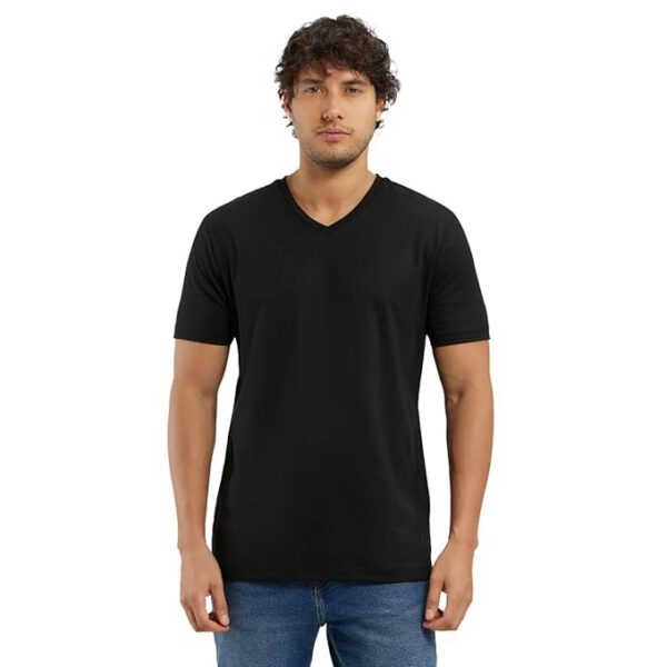 T-Shirt Black 1 Jockey Men's T-Shirt (Black)