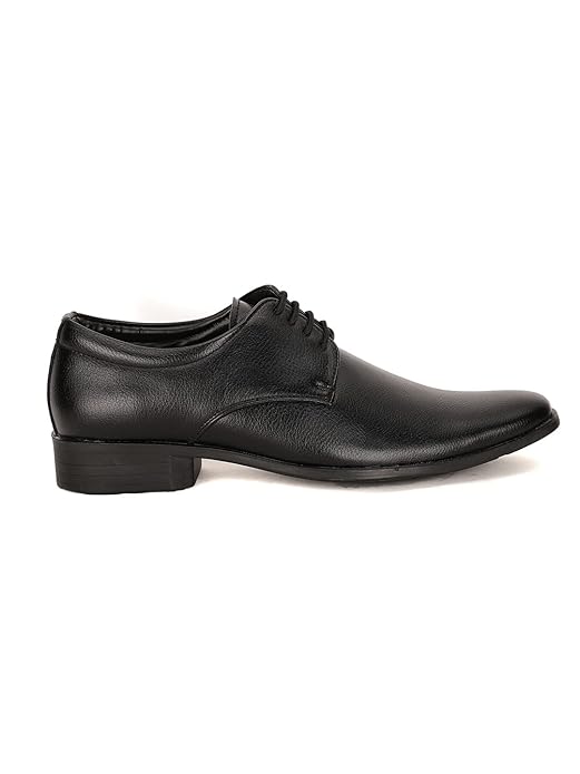 Black Shoes 3 Bata Unisex Formal Shoes