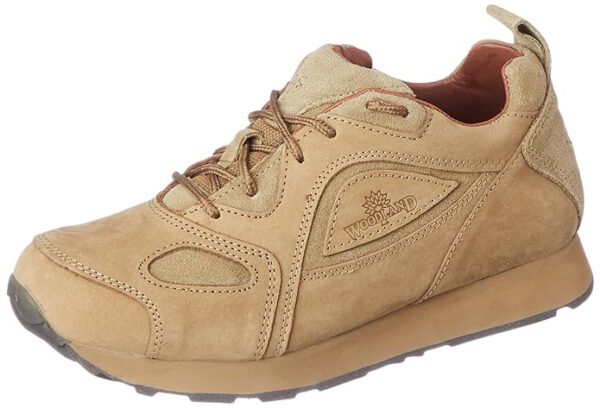 Brown Shoes 1 Woodland's Unisex Sports Shoes