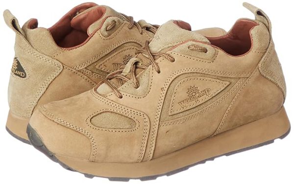 Brown Shoes 2 Woodland's Unisex Sports Shoes