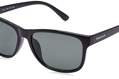 Fast-Track Unisex Polarized Green Lens