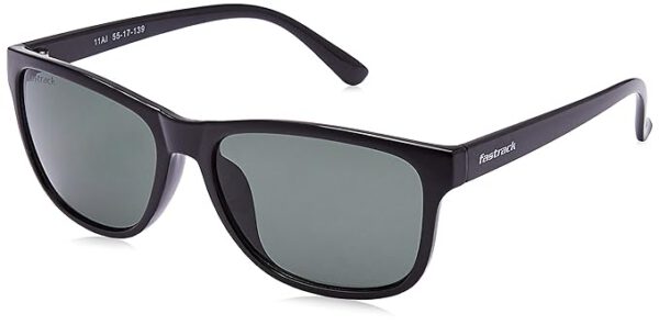 Fast-Track Unisex Polarized Green Lens