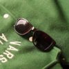 Fast-Track Unisex Polarized Green Lens