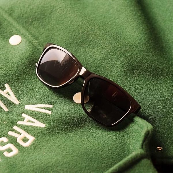 Fast-Track Unisex Polarized Green Lens