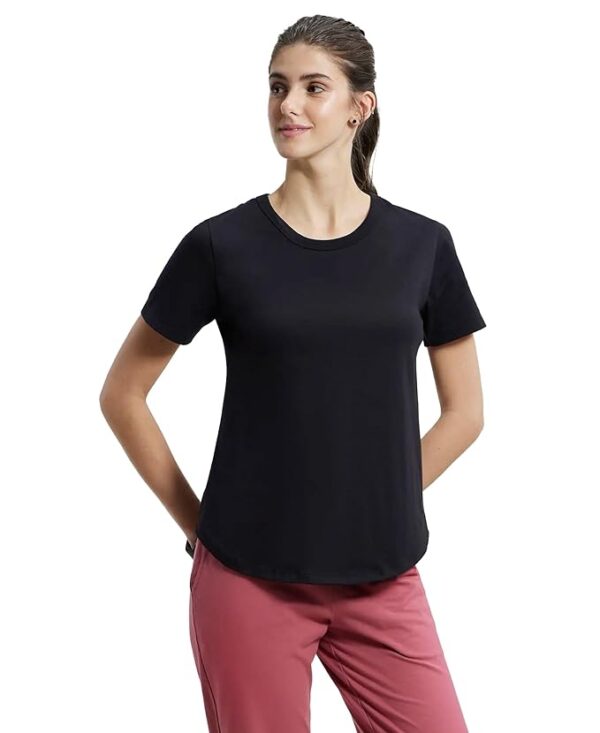 Female Black 1 Jockey Women's T-Shirt (Black)