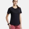 Female Black 2 Jockey Women's T-Shirt (Black)