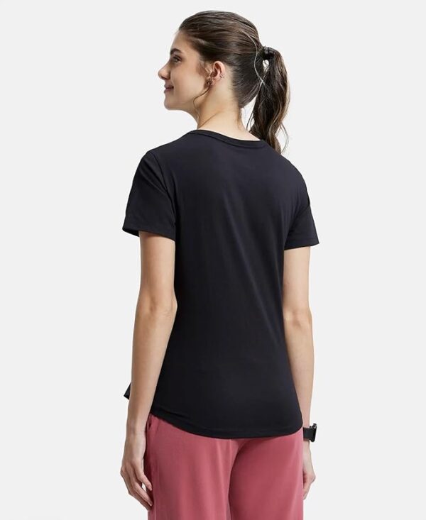 Female Black 3 Jockey Women's T-Shirt (Black)
