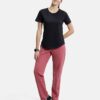 Female Black 4 Jockey Women's T-Shirt (Black)