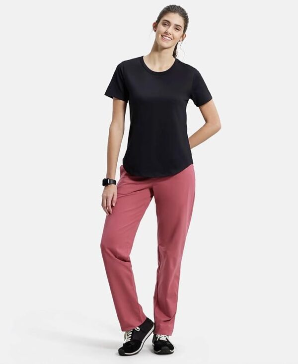 Female Black 4 Jockey Women's T-Shirt (Black)
