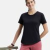 Female Black 5 Jockey Women's T-Shirt (Black)