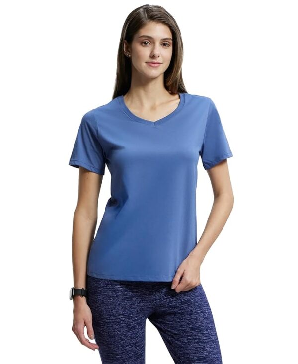 Female Blue 1 Jockey Women's T-Shirt (Blue)