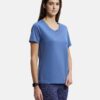 Female Blue 2 Jockey Women's T-Shirt (Blue)