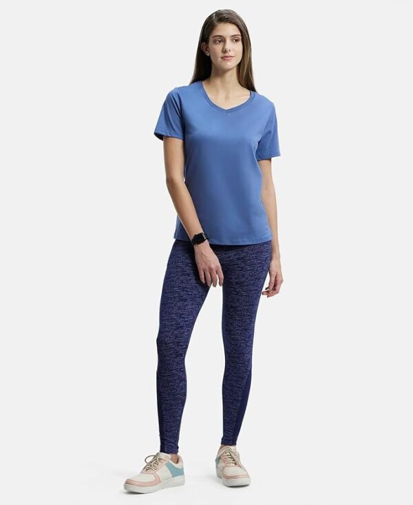Female Blue 3 Jockey Women's T-Shirt (Blue)