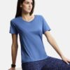 Female Blue 4 Jockey Women's T-Shirt (Blue)