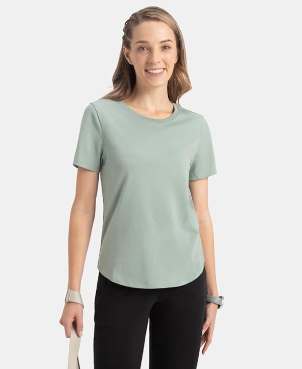 Female Green 1 Jockey Women's T-Shirt (Green)