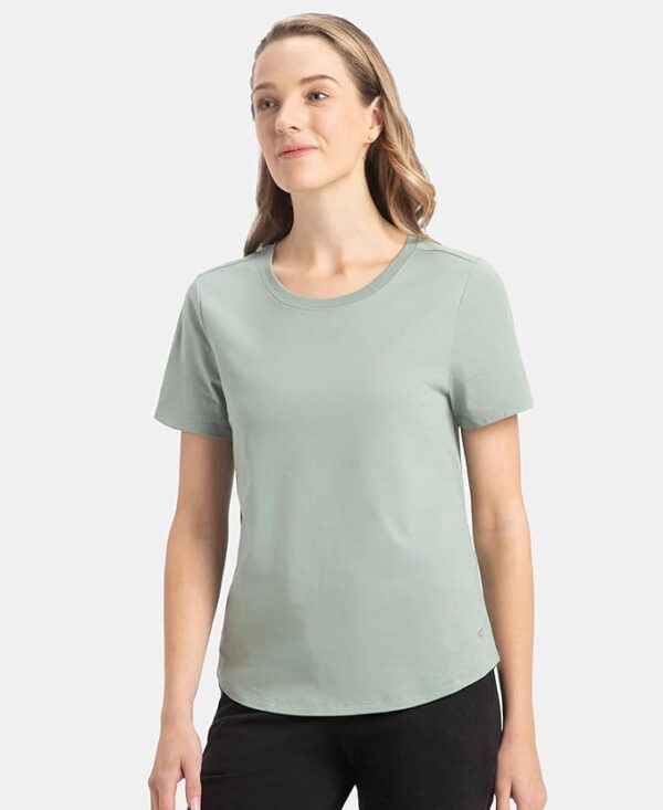 Female Green 2 Jockey Women's T-Shirt (Green)