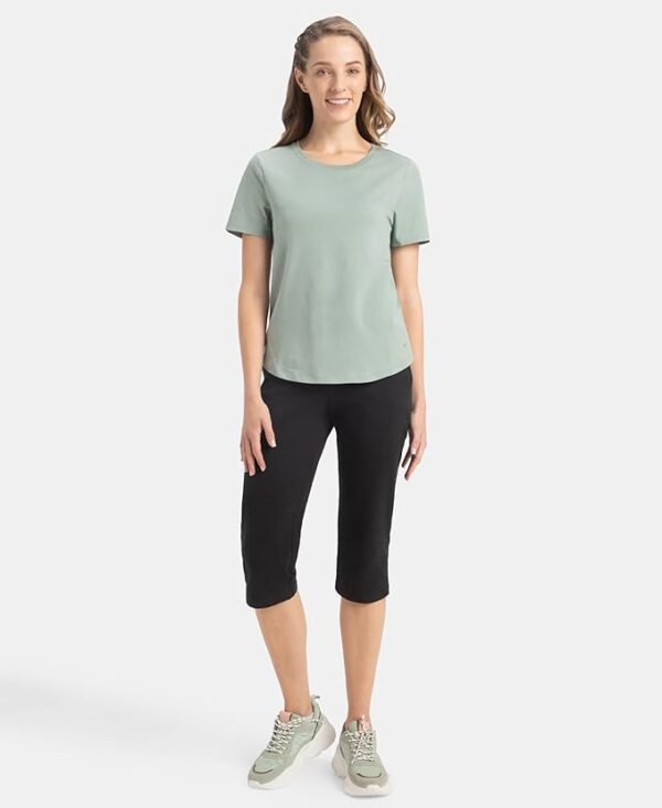 Female Green 3 Jockey Women's T-Shirt (Green)
