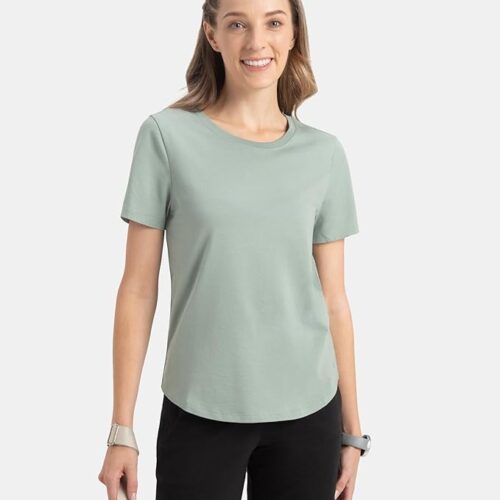 Jockey Women's T-Shirt (Green)