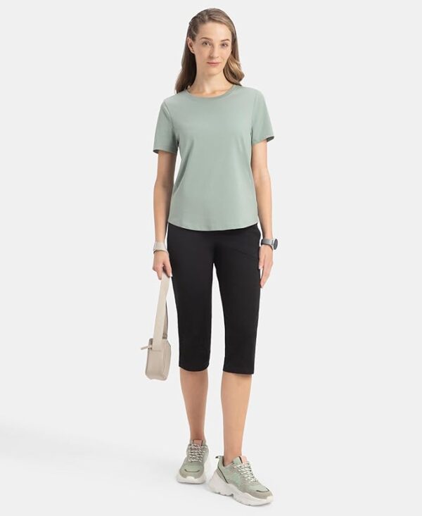 Female Green 5 Jockey Women's T-Shirt (Green)