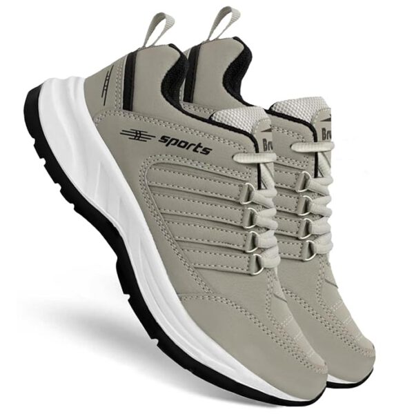 Grey Shoes 1 Nike Unisex Sports Shoes