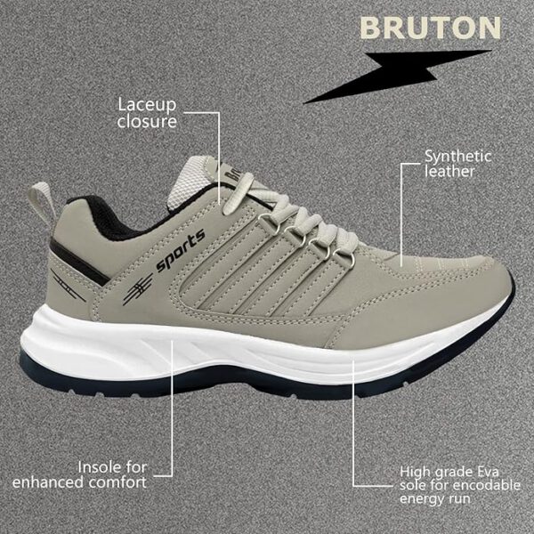 Grey Shoes 5 Nike Unisex Sports Shoes