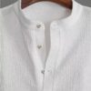 Mens Cotton White Shirt