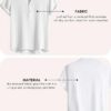Mens Cotton White Shirt