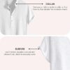 Mens Cotton White Shirt