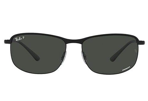 RAY-BAN Unisex Polarized Grey Lens