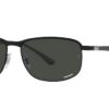 Ray-Ban Glass 2 RAY-BAN Unisex Polarized Grey Lens