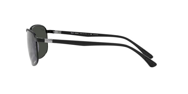 Ray-Ban Glass 4 RAY-BAN Unisex Polarized Grey Lens