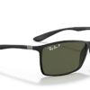 Ray Ban New 4 Ray-Ban Unisex Polarized Green Lens