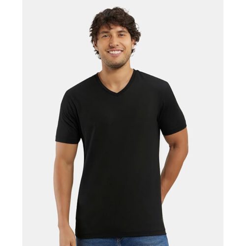 Jockey Men's T-Shirt (Black)