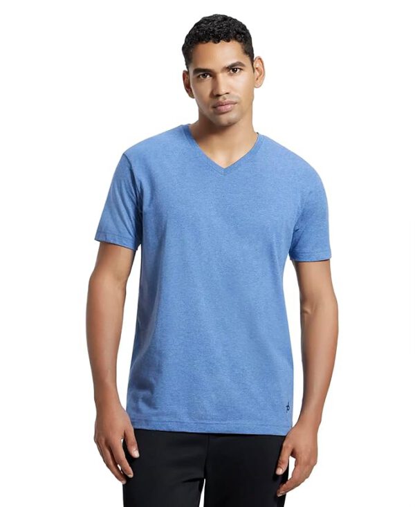 T-Shirt Blue 1 Jockey Men's T-Shirt (Blue)