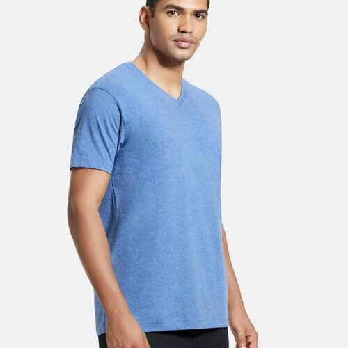 Jockey Men's T-Shirt (Blue)
