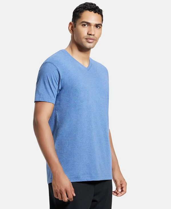 T-Shirt Blue 2 Jockey Men's T-Shirt (Blue)