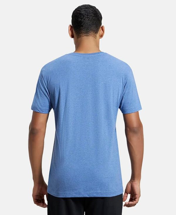 T-Shirt Blue 3 Jockey Men's T-Shirt (Blue)