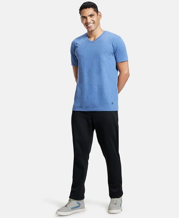 T-Shirt Blue 4 Jockey Men's T-Shirt (Blue)