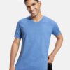 T-Shirt Blue 5 Jockey Men's T-Shirt (Blue)