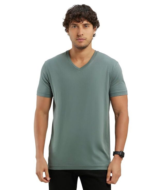 T-Shirt Green 1 Jockey Men's T-Shirt (Green)
