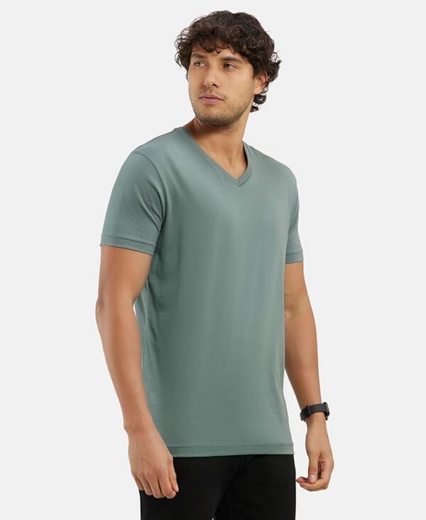T-Shirt Green 2 Jockey Men's T-Shirt (Green)