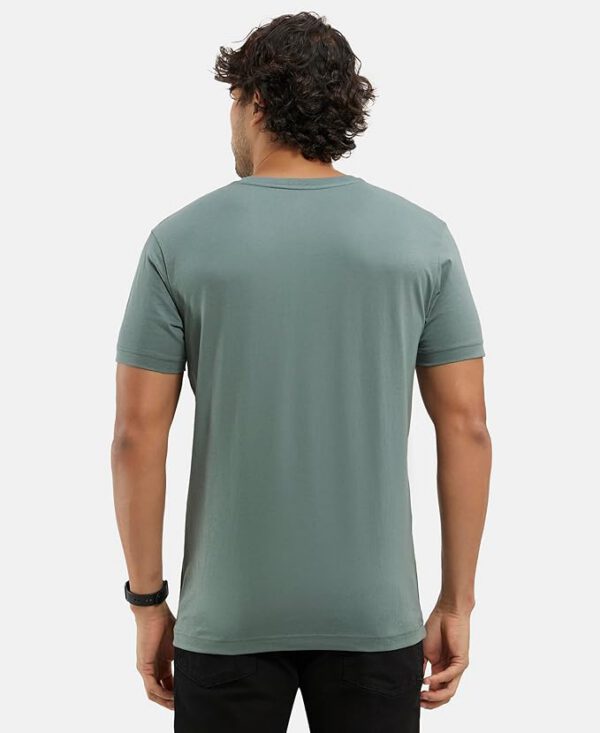 T-Shirt Green 3 Jockey Men's T-Shirt (Green)