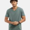 T-Shirt Green 5 Jockey Men's T-Shirt (Green)