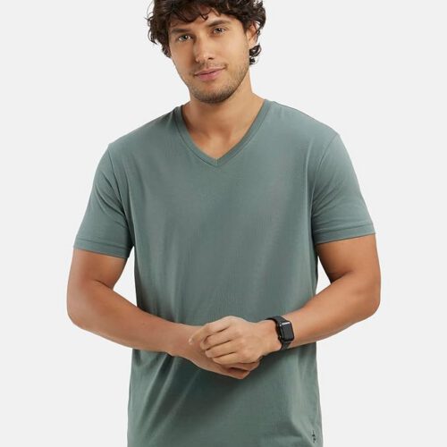 Jockey Men's T-Shirt (Green)